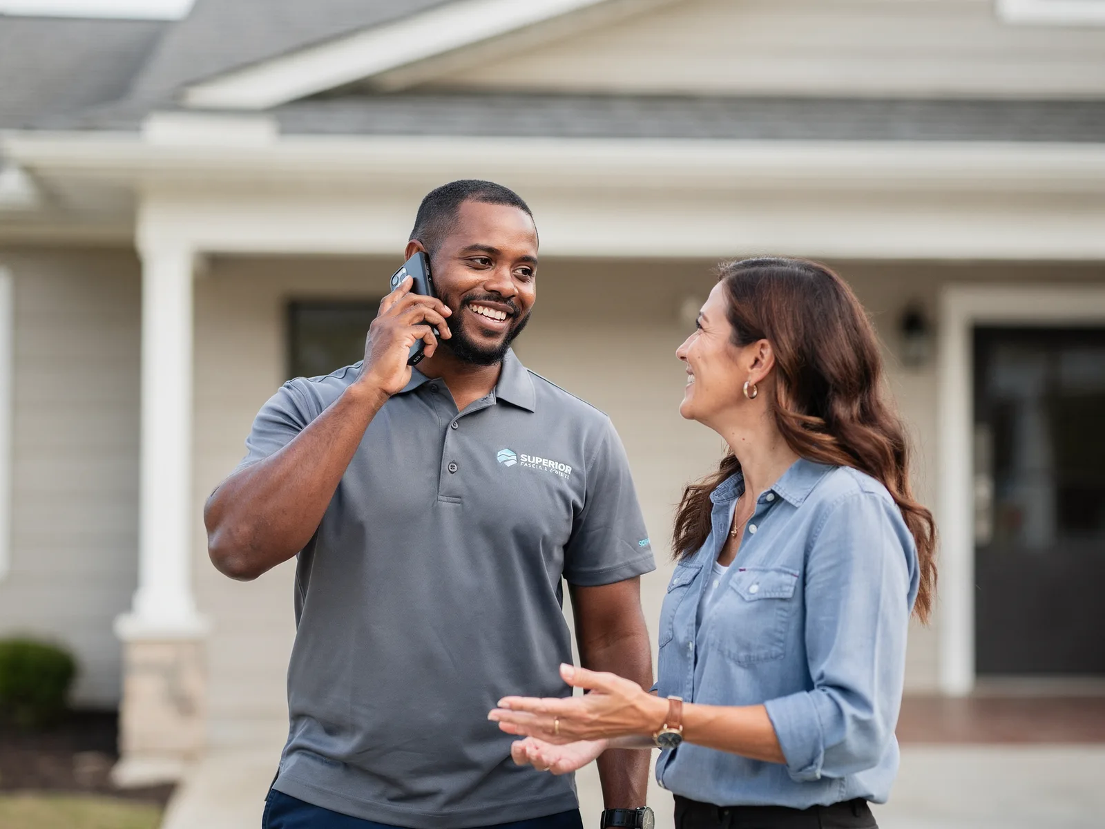 Fascia Repair Strausstown, PA FAQs