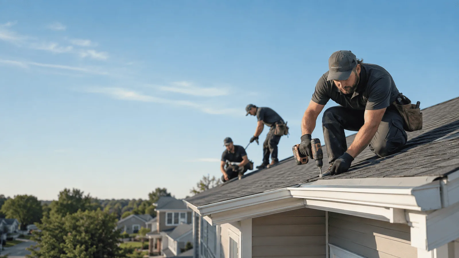 Fascia Repair in Strausstown, PA around you